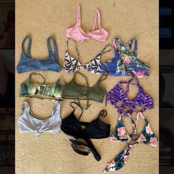 Frankies, acacia, stone fox swim and midori sale - Picture 1 of 3